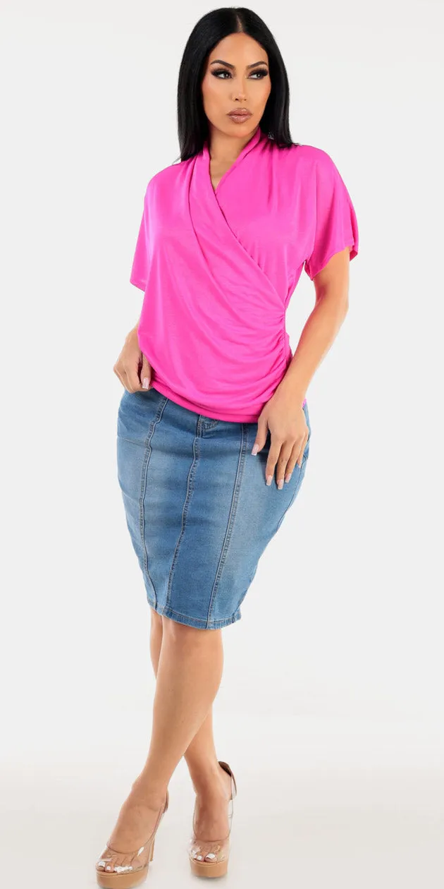 Surplice Denim Pencil Combo sold by Moda