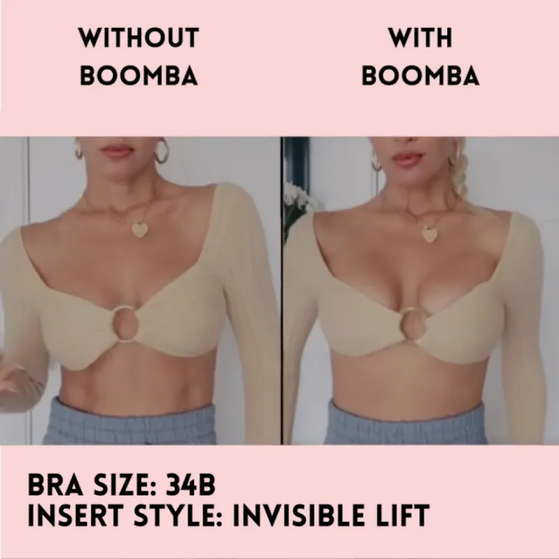 BOOMBA Invisible Lift Inserts (Beige) sold by Moda