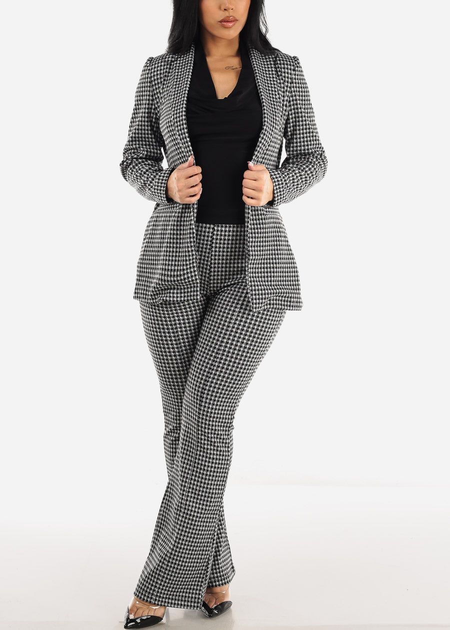 High Waisted Printed Dressy Flare Bootcut Pants sold by Moda product image thumbnail 5