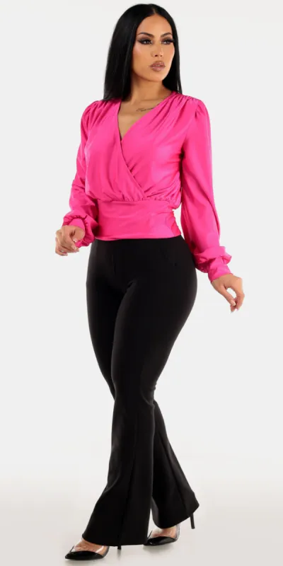 Satin Butt Lift Bootcut Combo sold by Moda