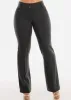 High Waisted Charcoal Bootcut Dress Pants sold by Moda