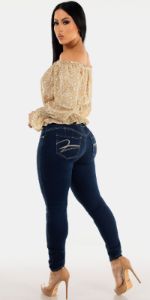 Off Should High Waist Denim Look sold by Moda