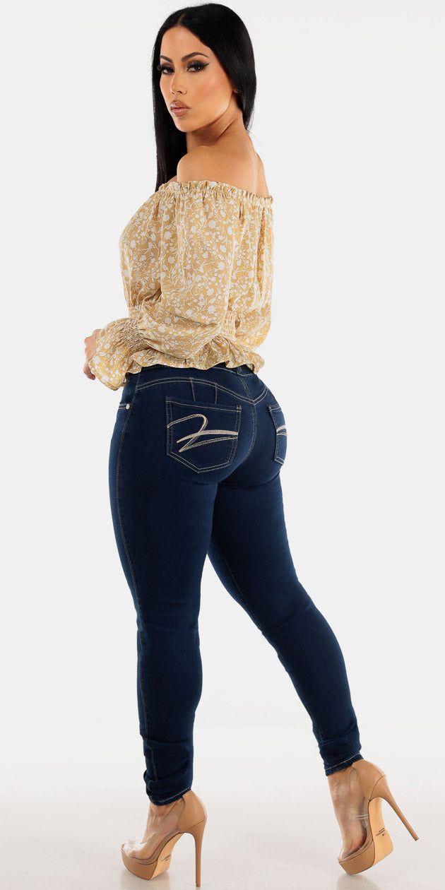 Off Should High Waist Denim Look sold by Moda product image thumbnail 2
