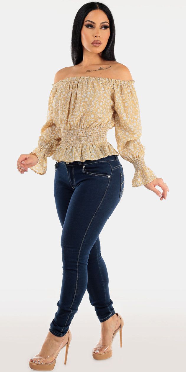 Off Should High Waist Denim Look sold by Moda