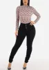 MX JEANS High Rise Sexy Black Skinny Jeans sold by Moda