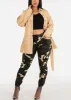 Camouflage Cargo Jogger Pants with Belt sold by Moda