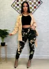 Camouflage Cargo Jogger Pants with Belt sold by Moda