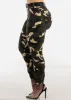 Camouflage Cargo Jogger Pants with Belt sold by Moda