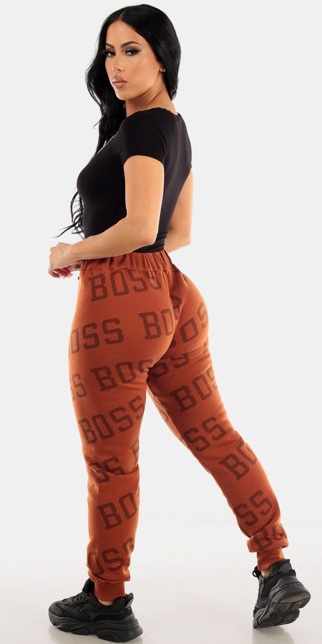 Printed Jogger Sweatpants Combo sold by Moda product image thumbnail 2