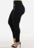High Waist Butt Lifting Black Skinny Jeans sold by Moda