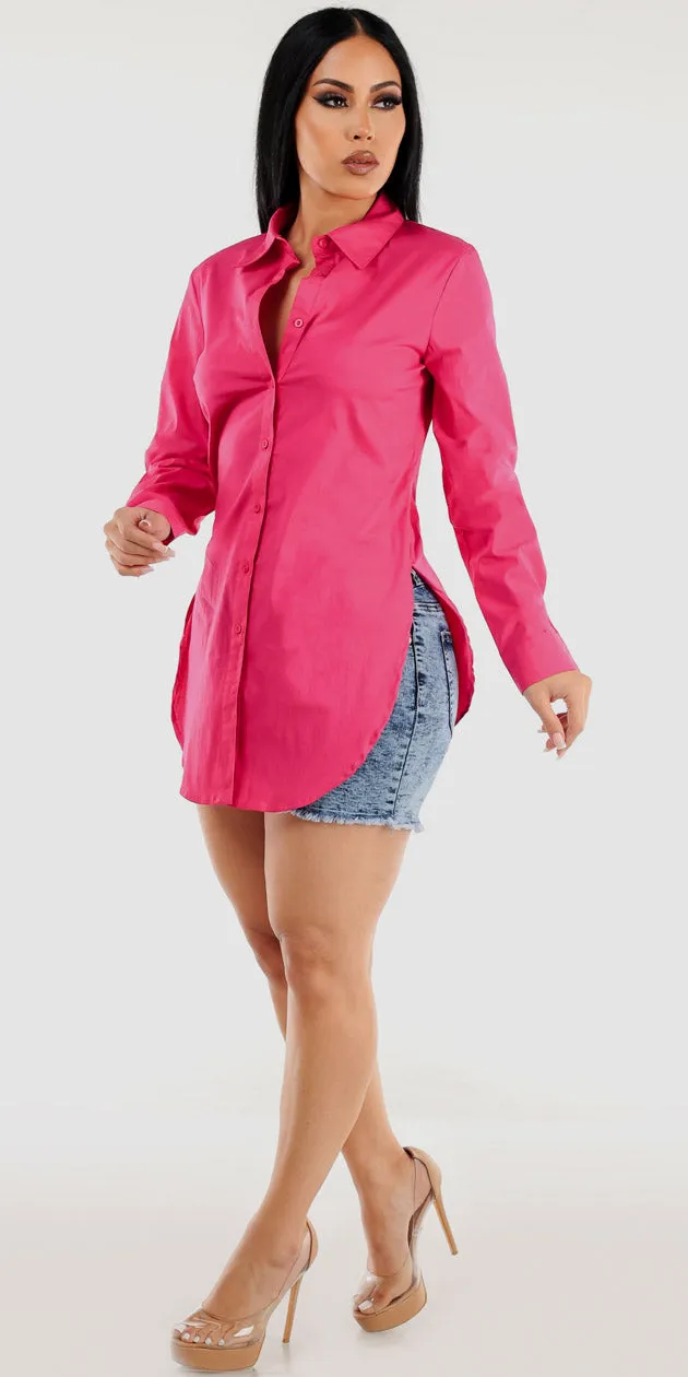 Tunic Shirt Butt Lift Denim Outfit sold by Moda