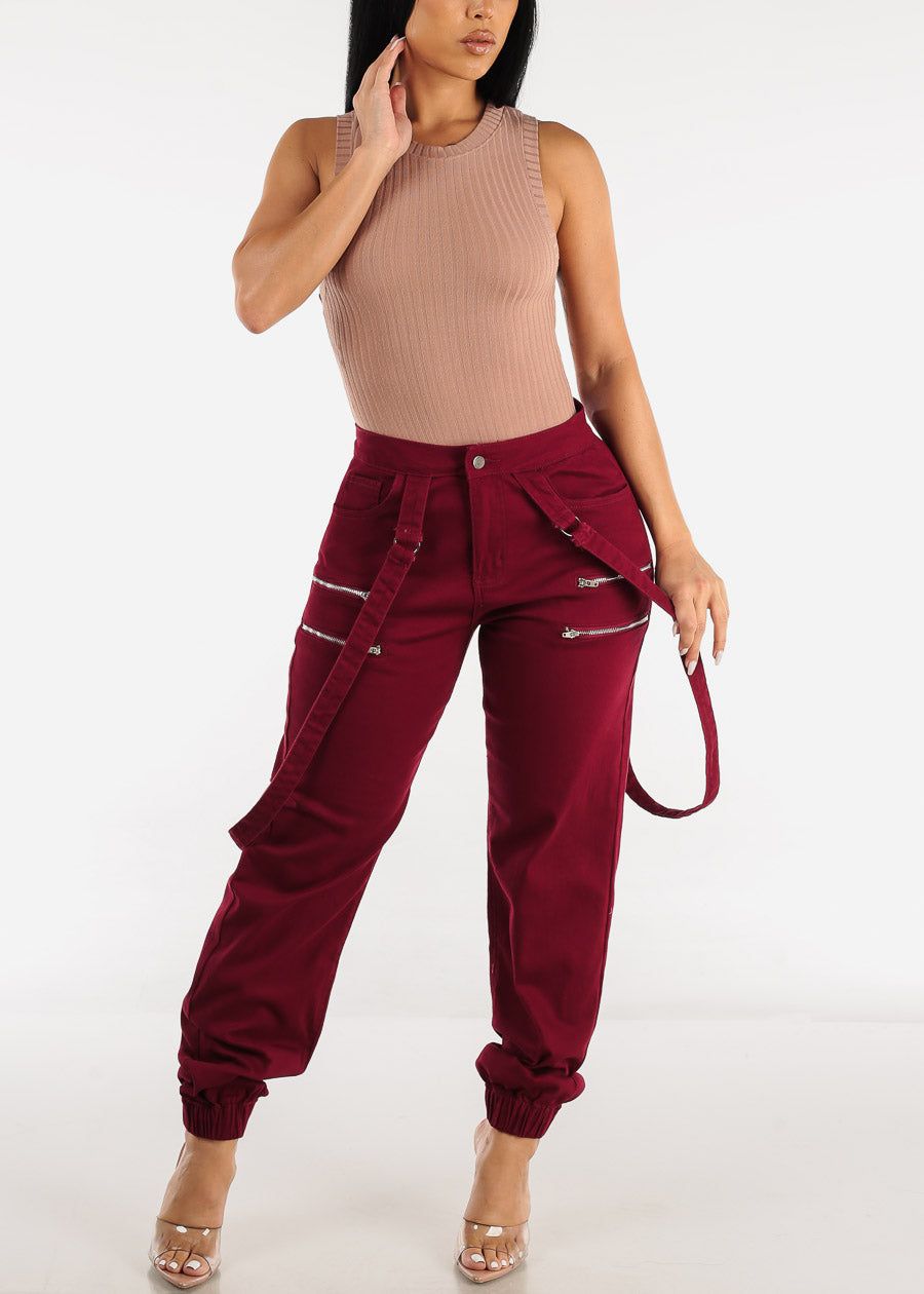 Sleeveless Crewneck Ribbed Bodysuit Nude sold by Moda product image thumbnail 5