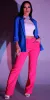 Blazer Halter Top Pants Look sold by Moda