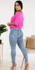 Acid Wash Butt Lift Skinnies Set sold by Moda