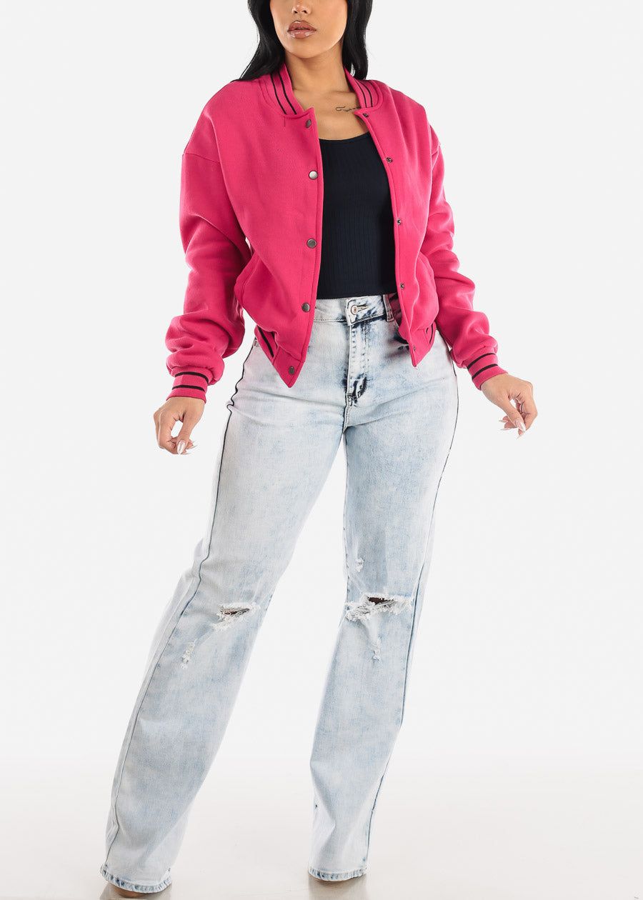 Ribbed Knit Long Sleeve Top Navy sold by Moda product image thumbnail 2