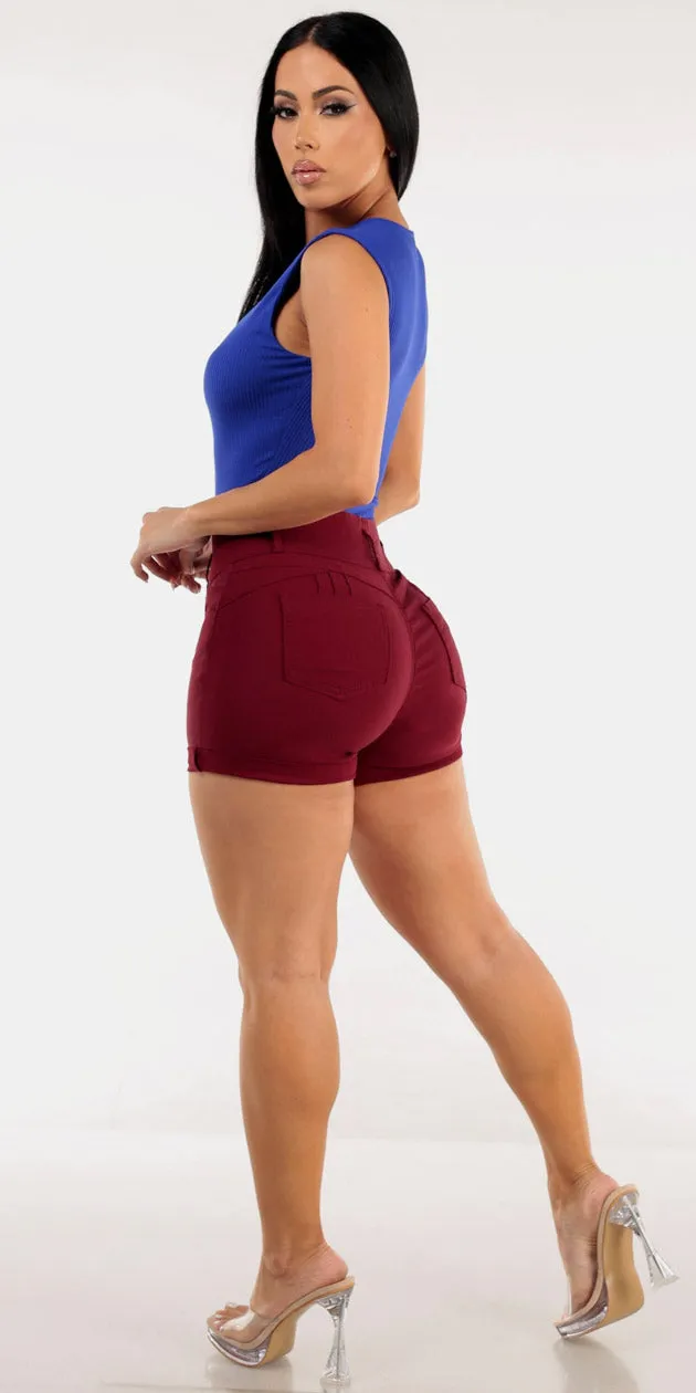 Sleeveless Stretchy Butt Lift Combo sold by Moda product image thumbnail 2