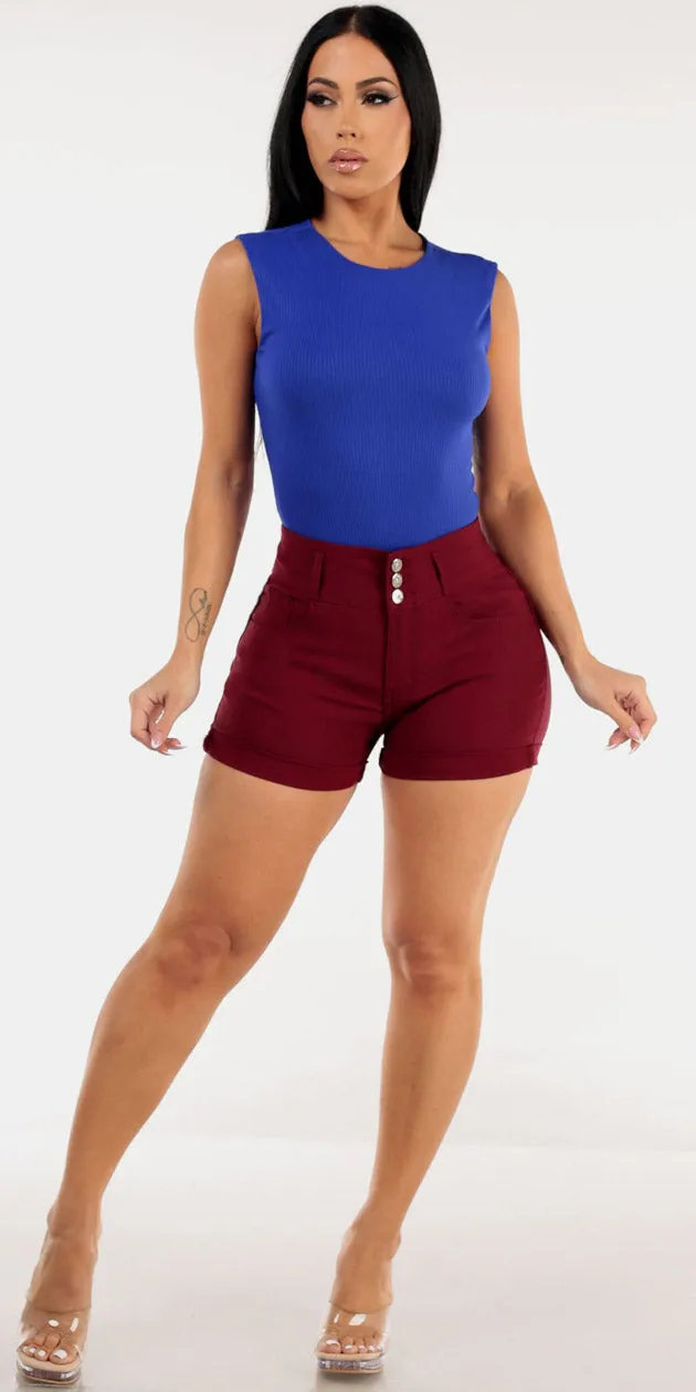 Sleeveless Stretchy Butt Lift Combo sold by Moda