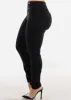 Levantacola Hyper Stretch Black Jeggings sold by Moda