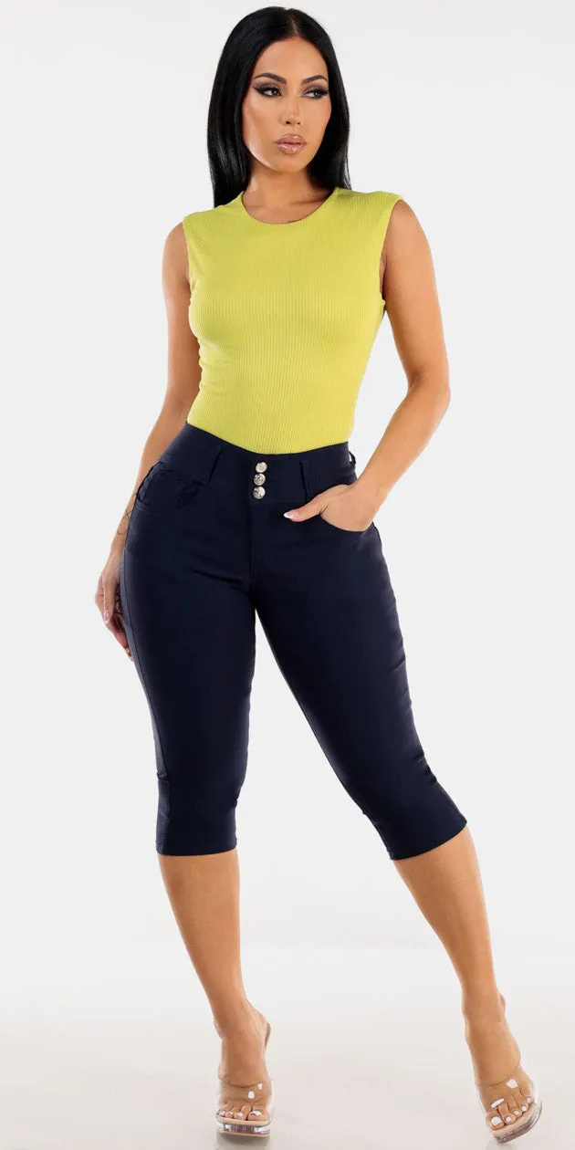 Sleeveless Stretchy Butt Lift Combo sold by Moda