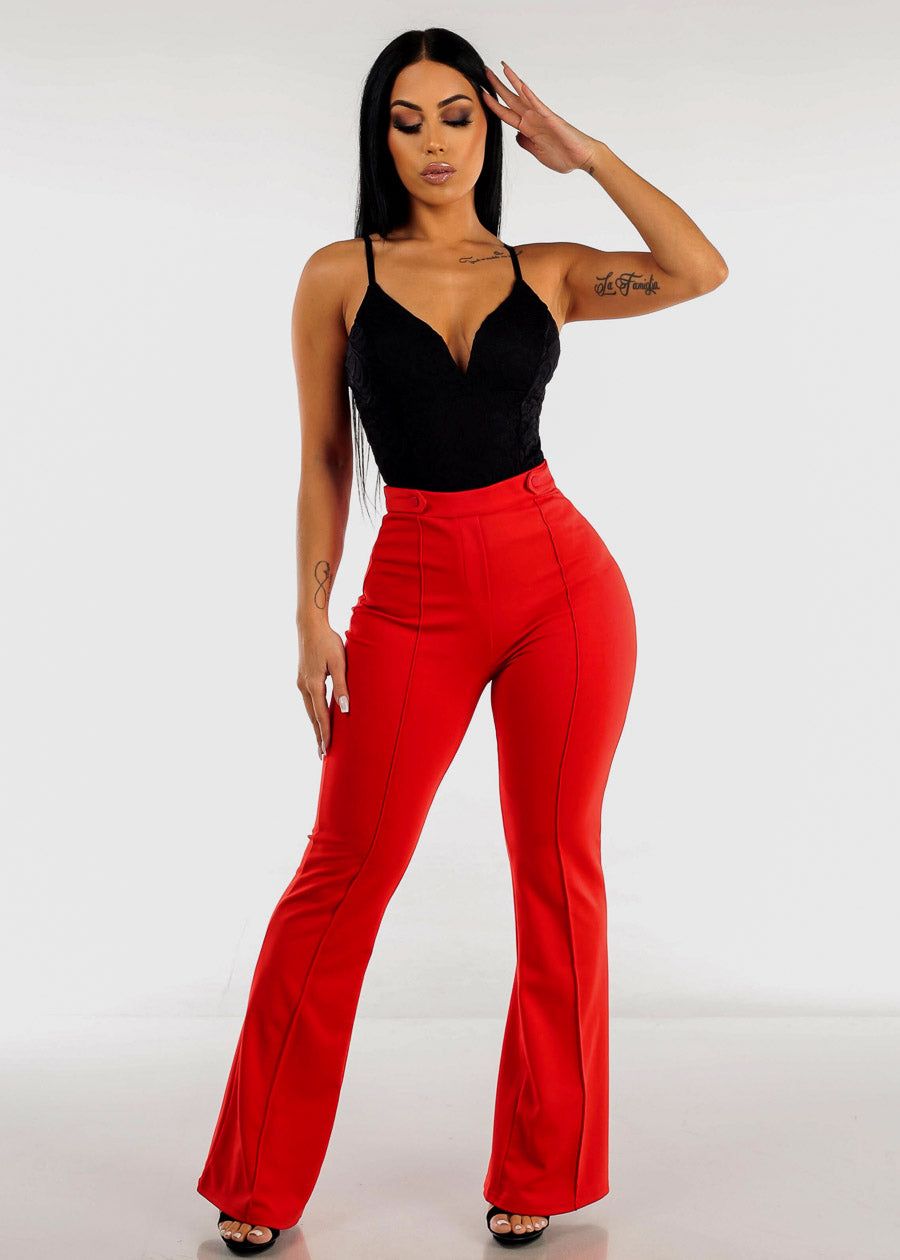 Sexy Floral Lace Vneck Black Bodysuit sold by Moda product image thumbnail 3