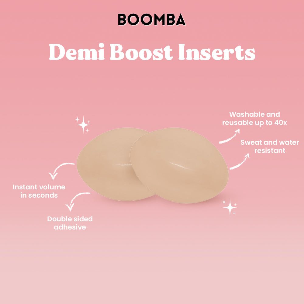 BOOMBA Demi Boost Inserts (Beige) sold by Moda product image thumbnail 3