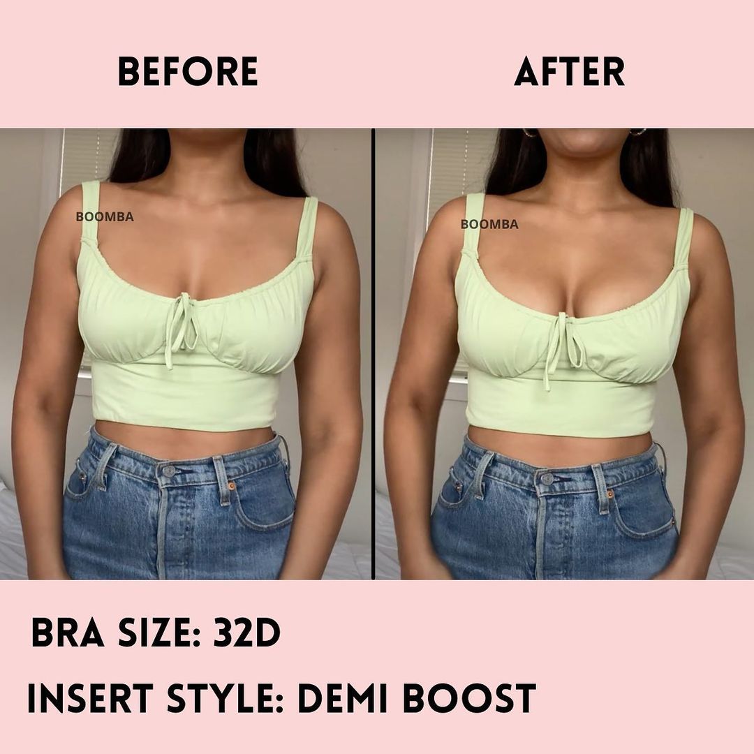 BOOMBA Demi Boost Inserts (Beige) sold by Moda product image thumbnail 4
