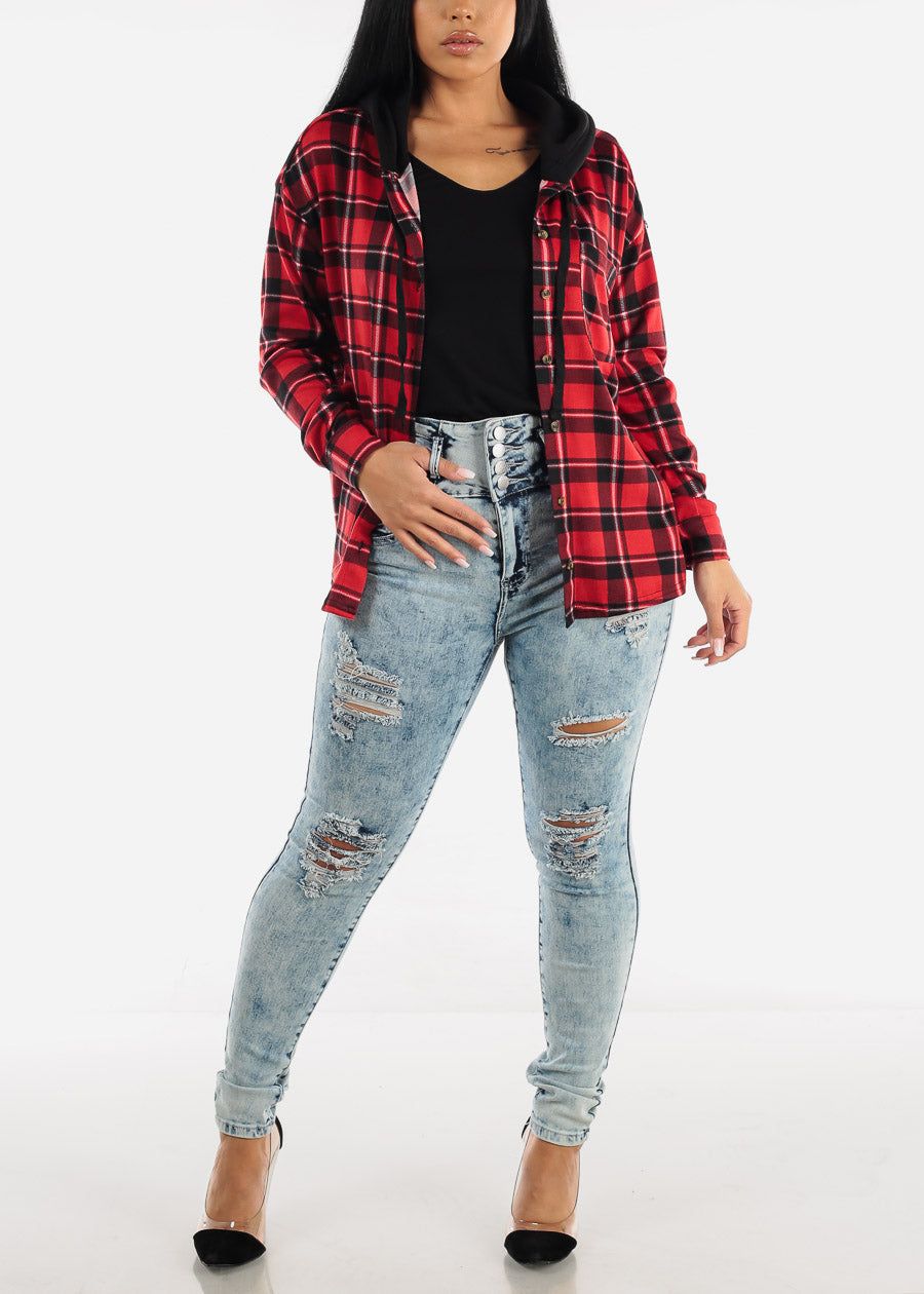 Short Sleeve Round Hem Tee Black sold by Moda product image thumbnail 2