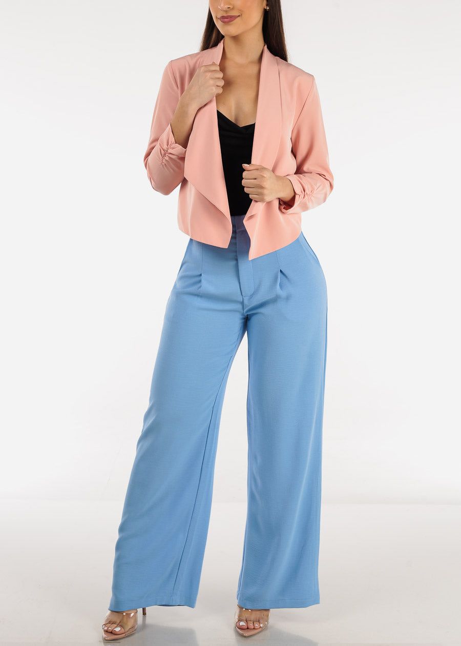 Black Sleeveless Slinky Cowl Neck Thong Bodysuit sold by Moda product image thumbnail 2