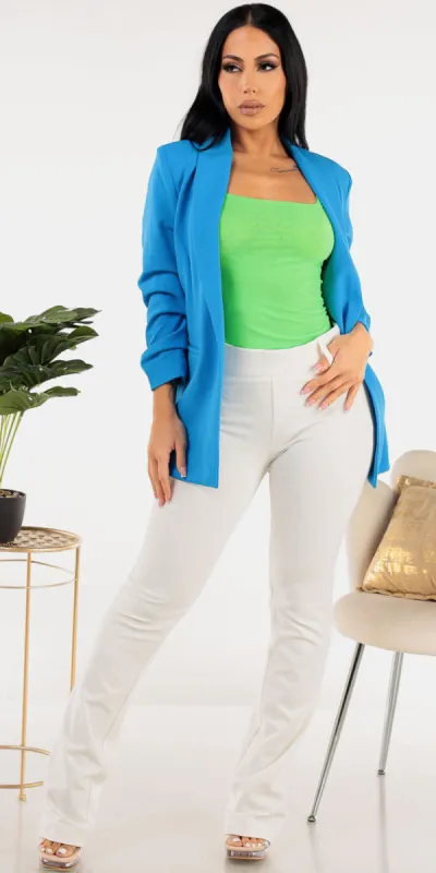 Blazer Butt Lift Pants Trio sold by Moda