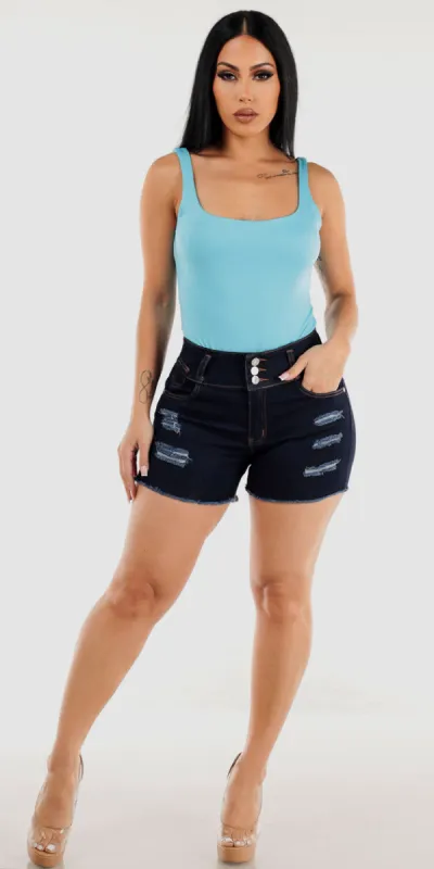 Butt Lift Ripped Denim Look sold by Moda