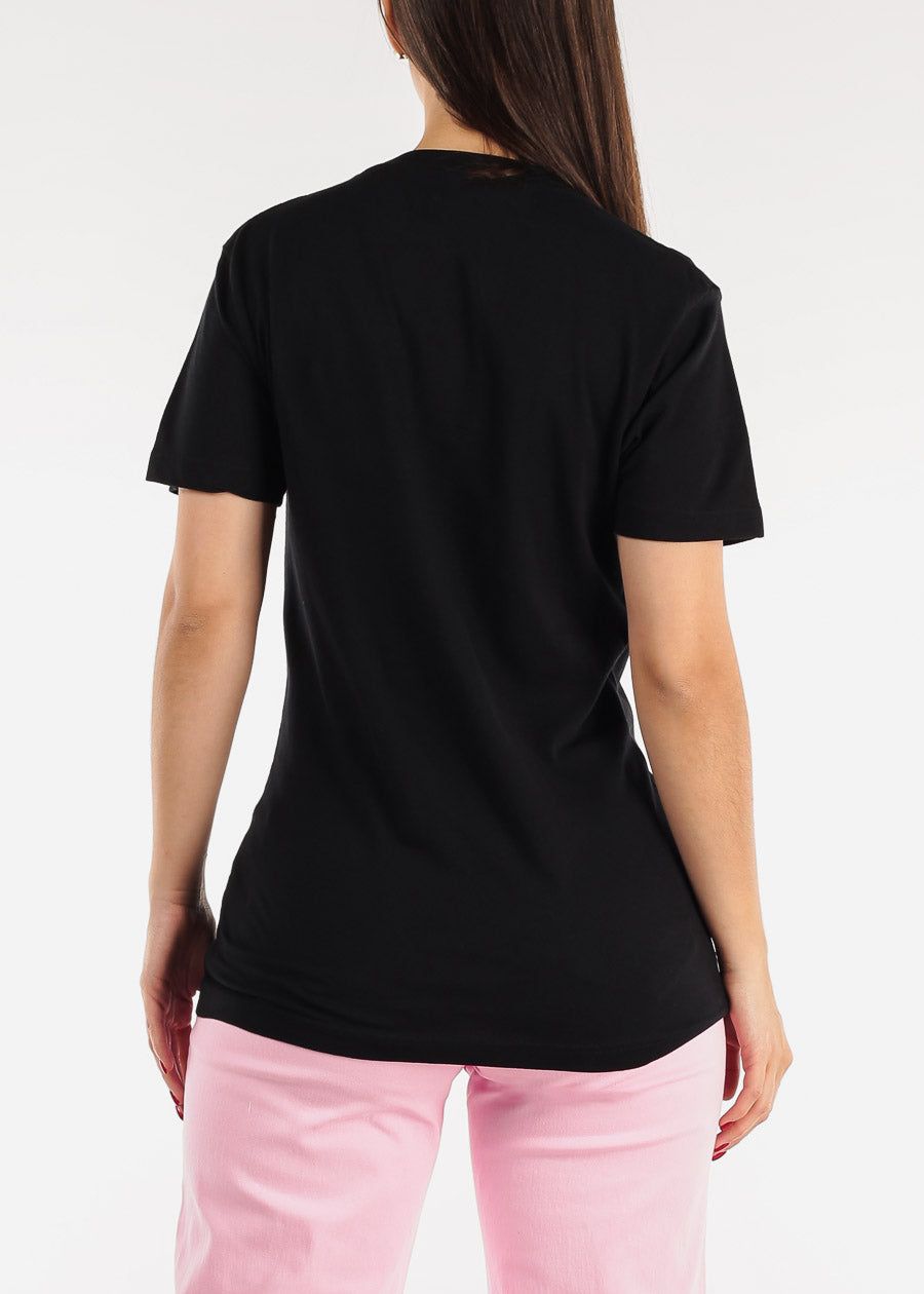 Black Short Sleeve Always Savage Graphic Tee sold by Moda product image thumbnail 4