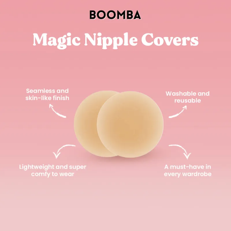 BOOMBA Magic Nipple Covers sold by Moda