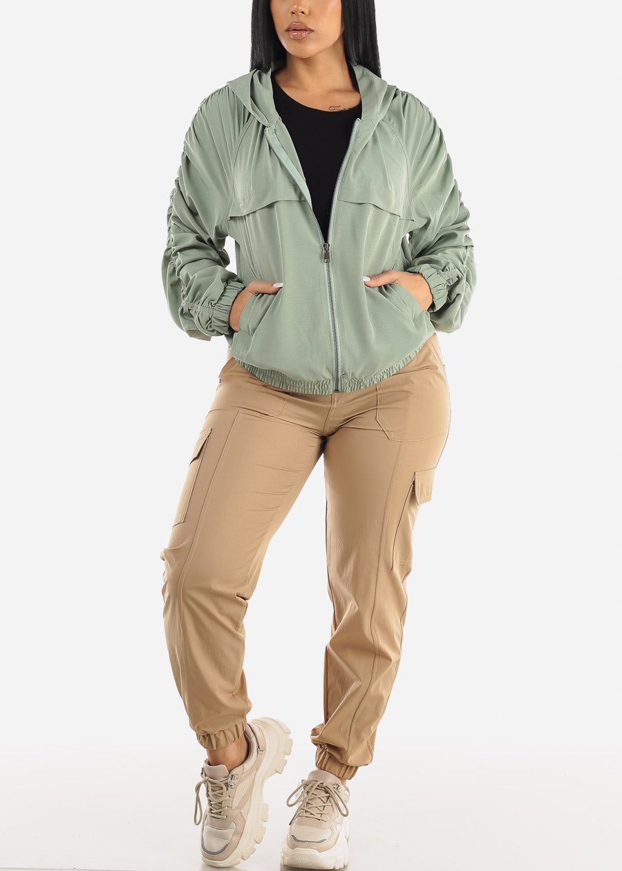 Black Short Sleeve Crewneck Thong Bodysuit sold by Moda product image thumbnail 6