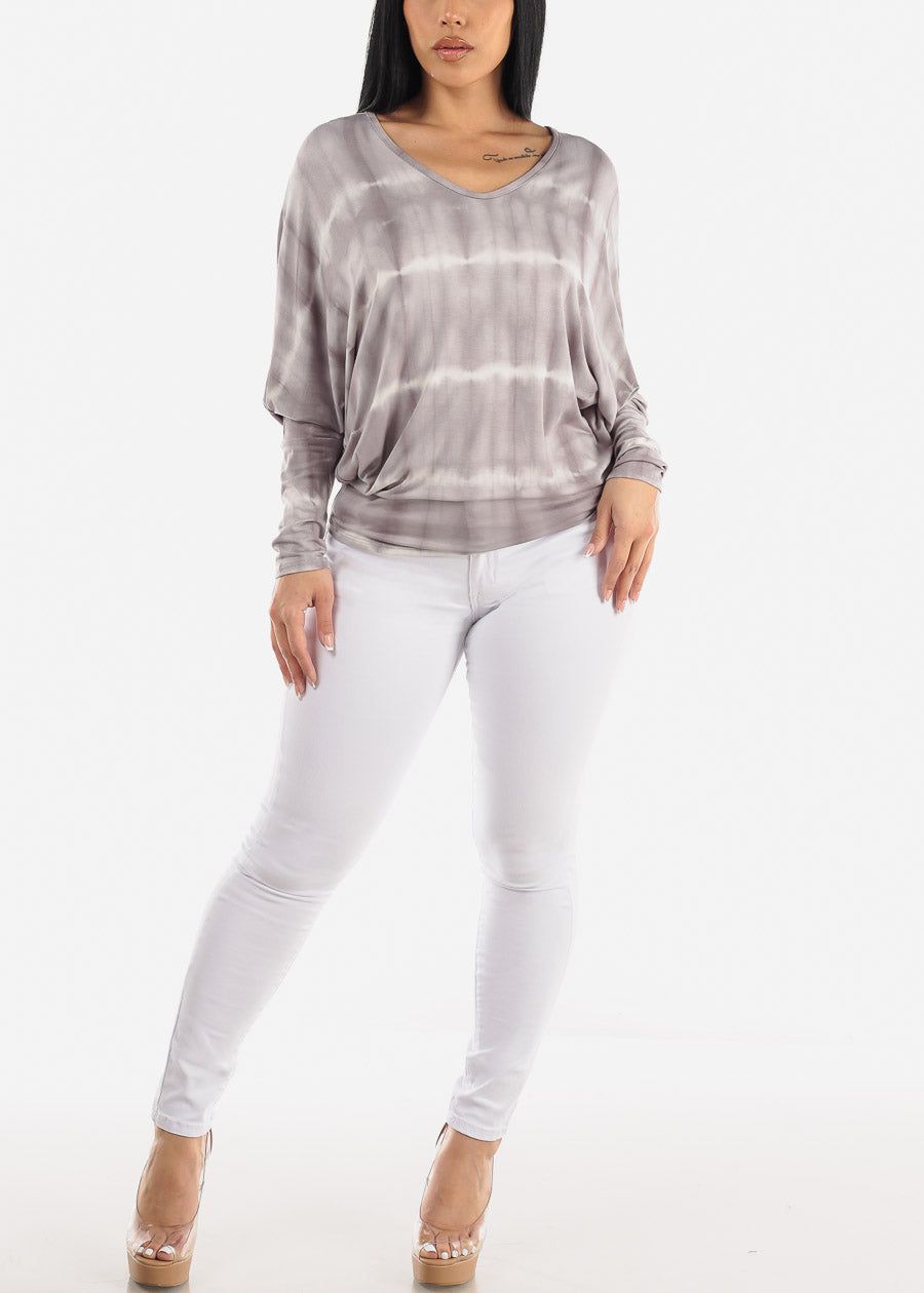 White Butt Lifting High Waist Skinny Jeans sold by Moda product image thumbnail 2