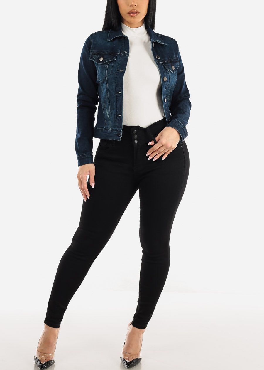 White Mock Neck Long Sleeve Thong Bodysuit sold by Moda product image thumbnail 2