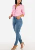 Butt Lift Super High Waist Skinny Jeans Med Blue sold by Moda