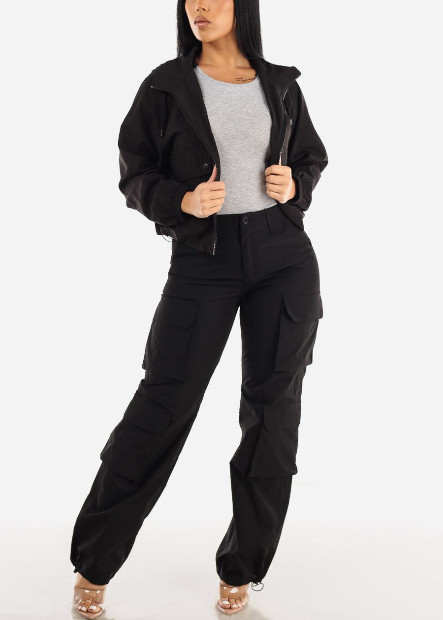 Short Sleeve Crewneck Thong Bodysuit Grey sold by Moda product image thumbnail 2