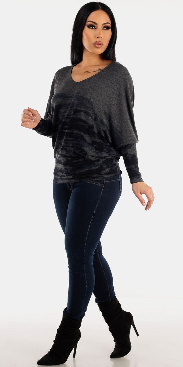 Dark Blue Denim Tunic Combo sold by Moda