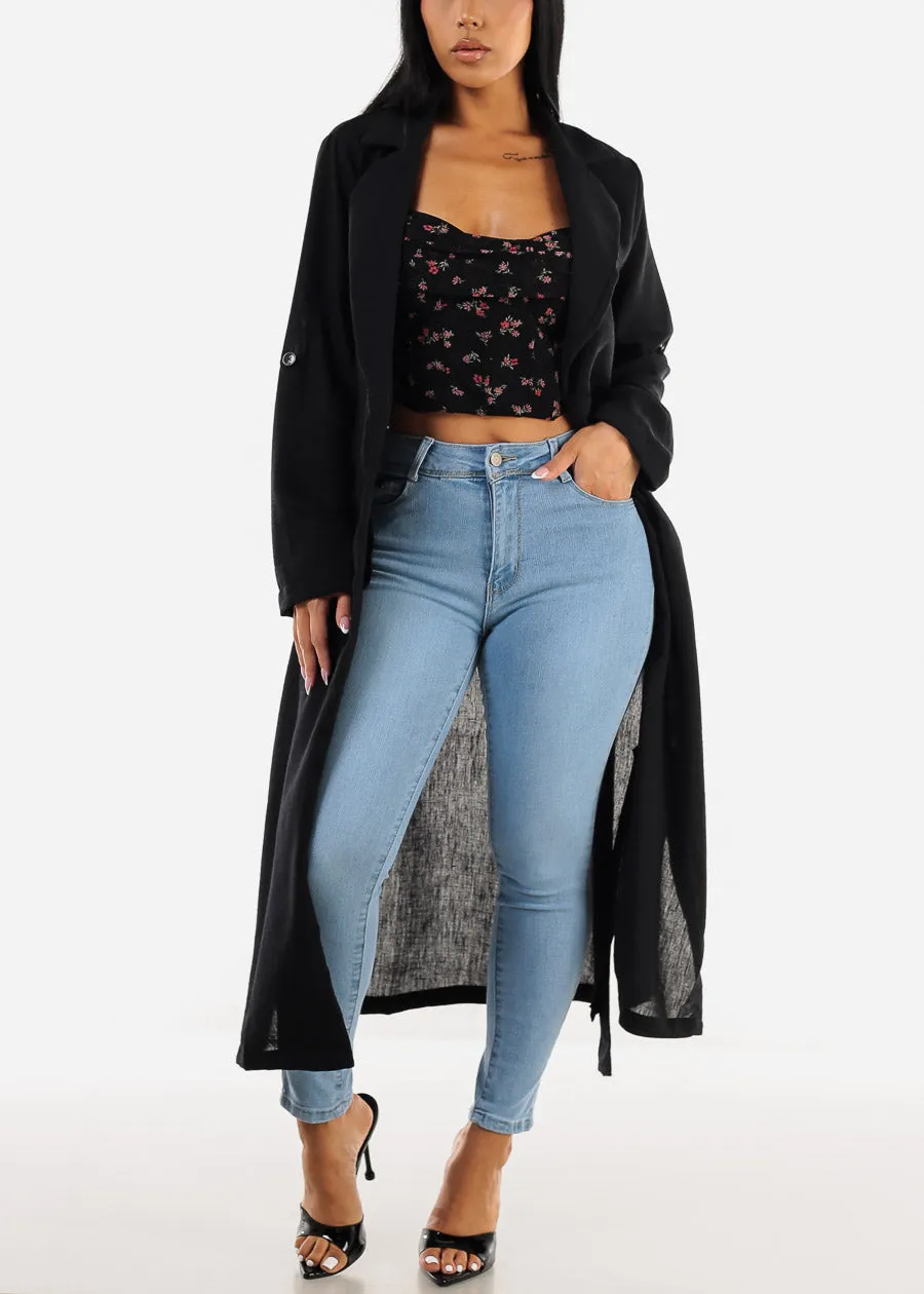 Butt Lift Mid Rise Ankle Length Skinny Jeans Light Wash sold by Moda product image thumbnail 2