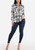 Dark Wash High Waisted Levantacola Skinny Jeans sold by Moda