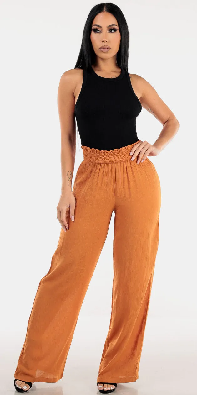 Seamless Wide Leg Pants Look sold by Moda