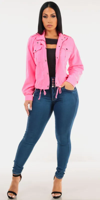 Jacket Butt Lift Skinnies Trio sold by Moda