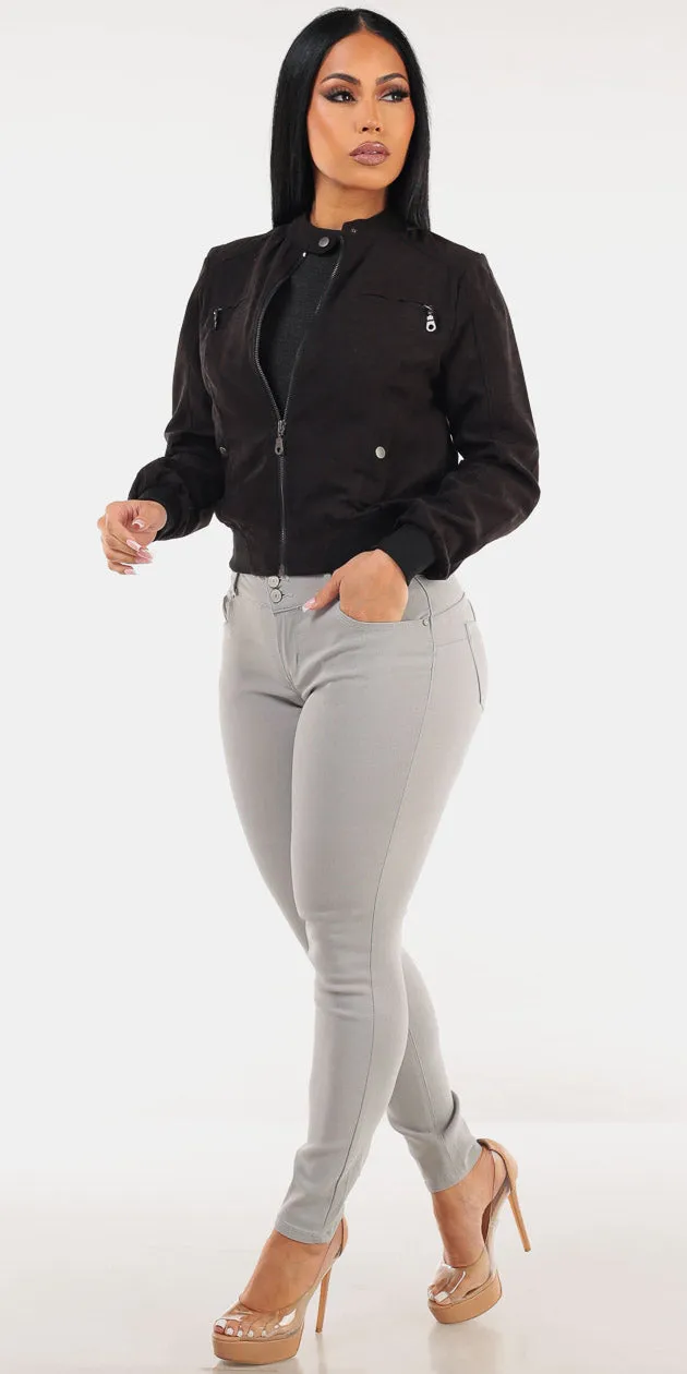 Jacket Butt Lift Skinnies Trio sold by Moda