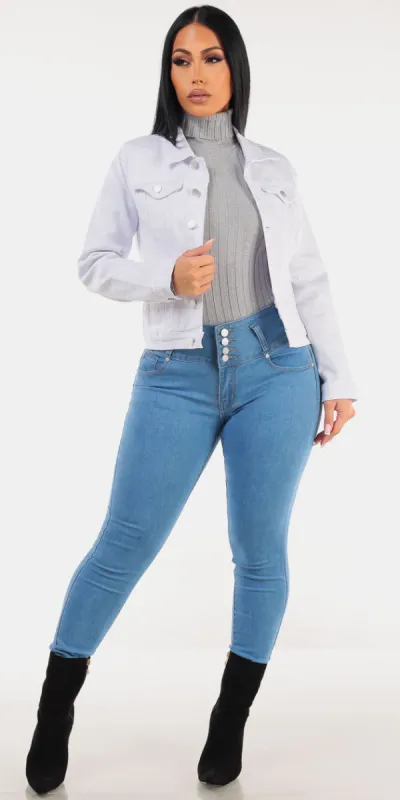 Denim Butt Lift Denim Trio sold by Moda