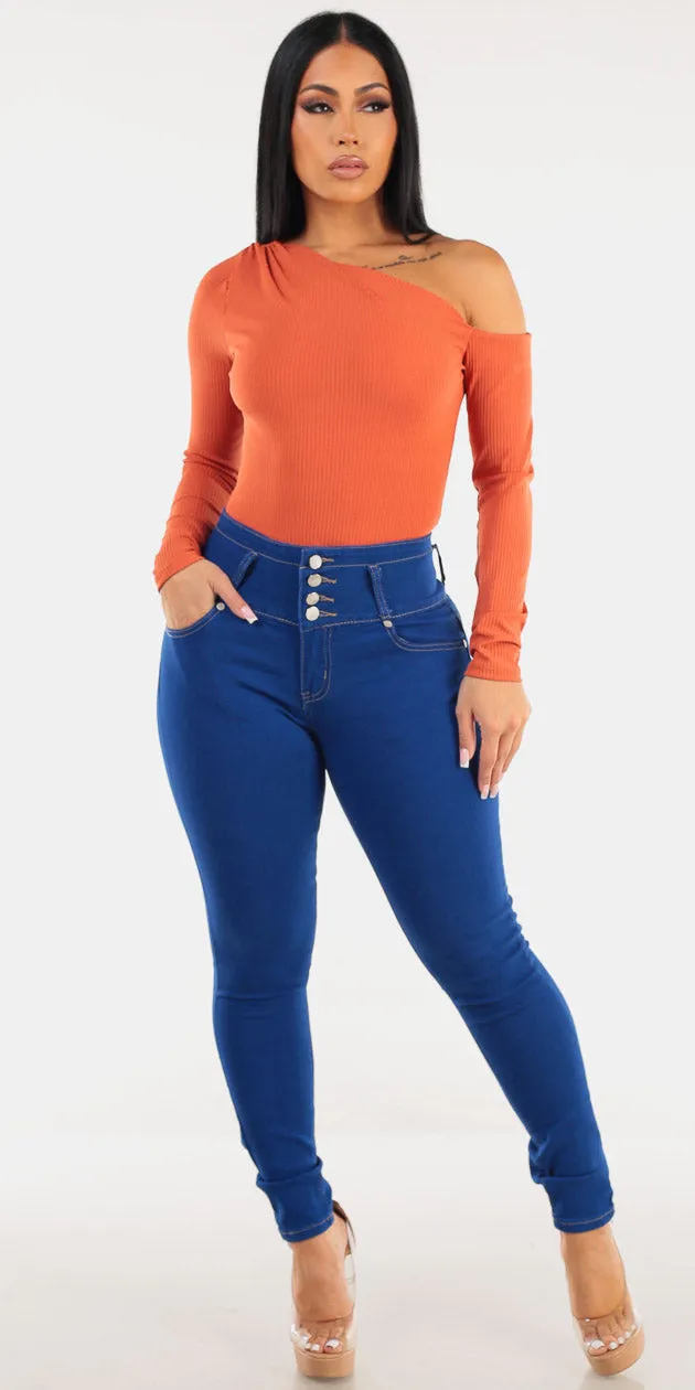 Rust Butt Lift Skinnies Combo sold by Moda