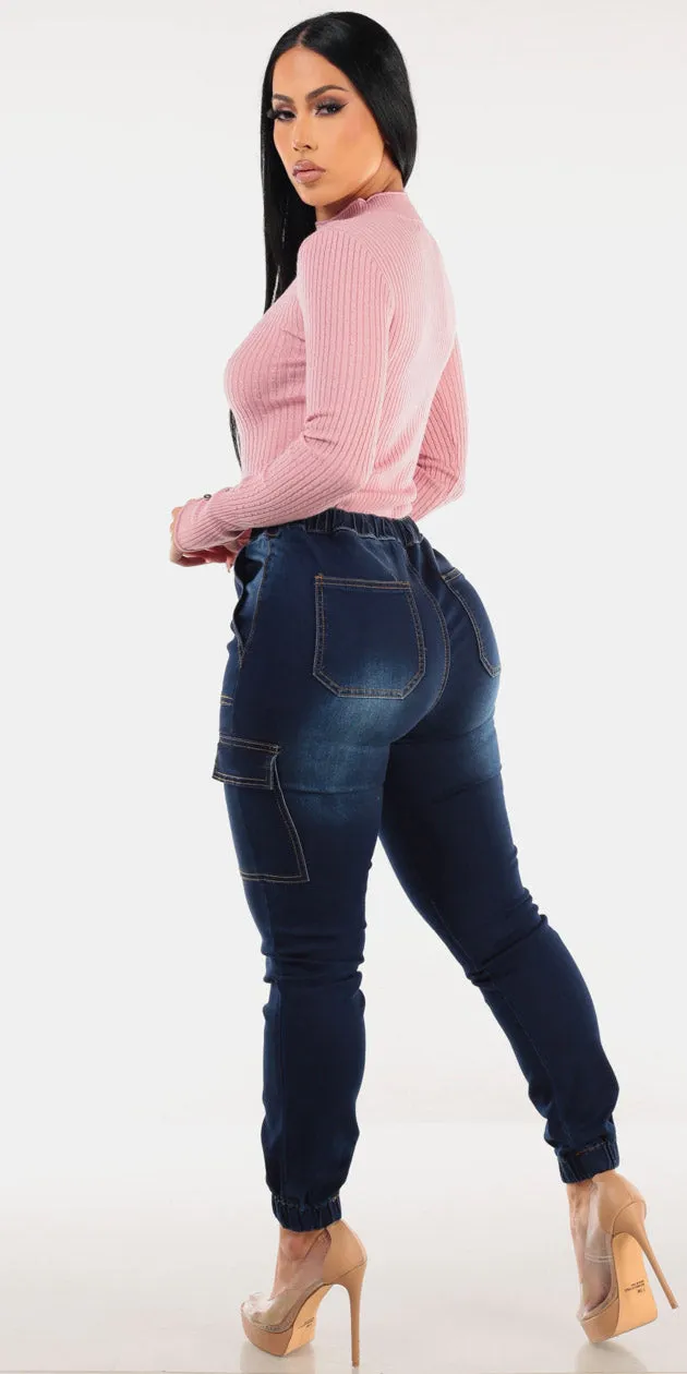 Pink Cargo Jogger Set sold by Moda product image thumbnail 2