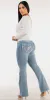 Long Sleeve Bootcut Denim Set sold by Moda