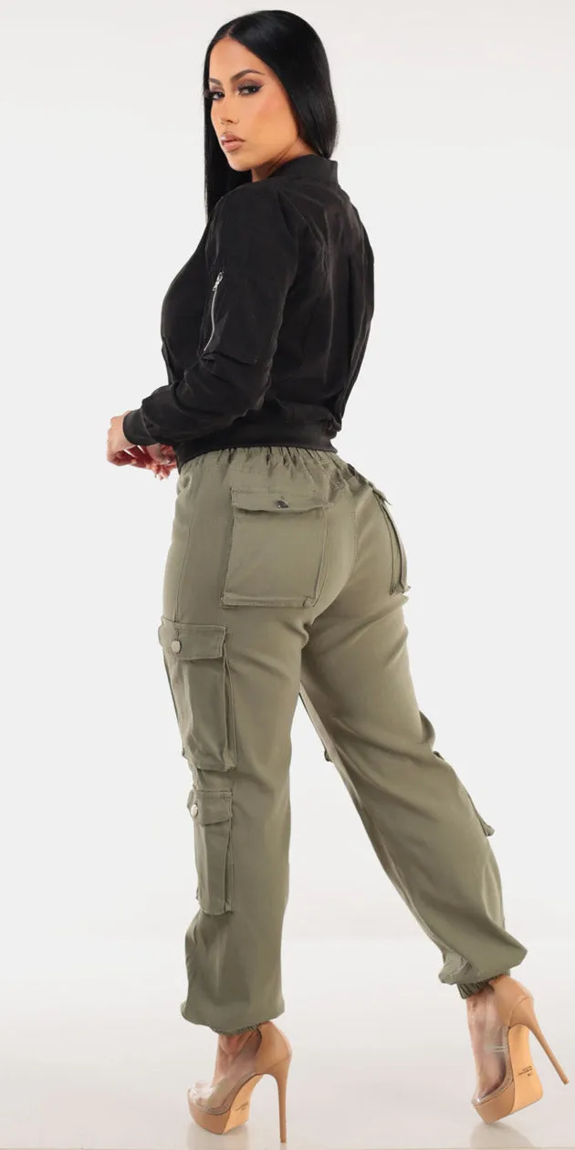 Bomber Black Cargo Trio sold by Moda product image thumbnail 2