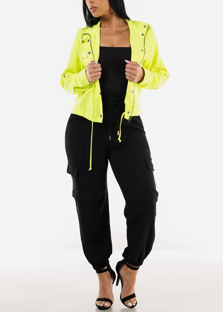 Double Layered Square Neck Black Crop Top sold by Moda product image thumbnail 2