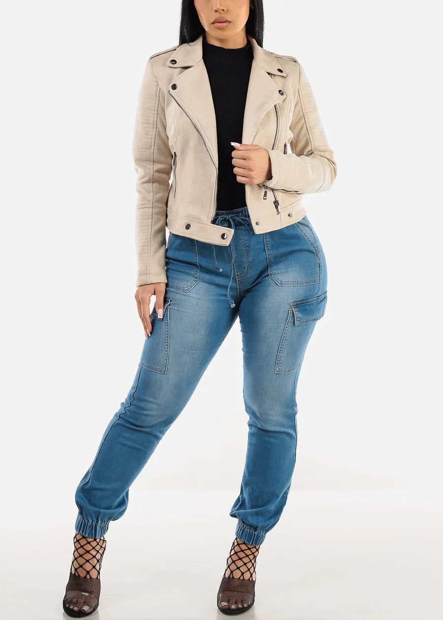 Fitted Long Sleeve Rib Knit Sweater Black sold by Moda product image thumbnail 2